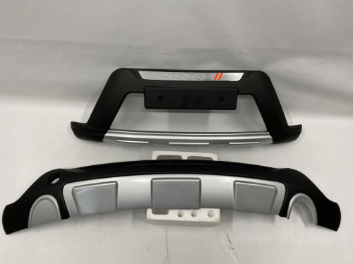 Комплект накладок на бампера Dodge Journey 2011-2021 (TUNINGJ1), аналог