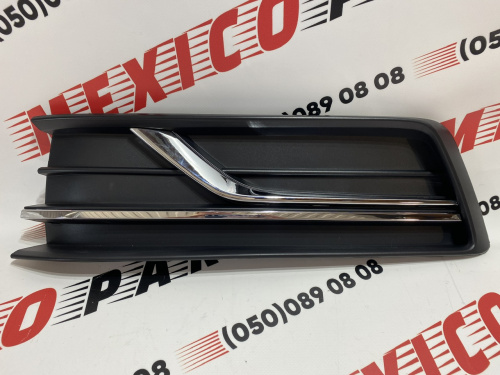Заглушка протитуманної фари ліва USA  Volkswagen Passat B8 2016-2018 (561854661LRYP), аналог