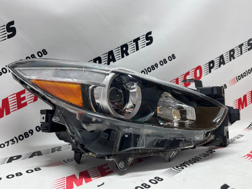 Фара права USA Mazda 3 2016-2018 (BABF-51-0K0D), аналог