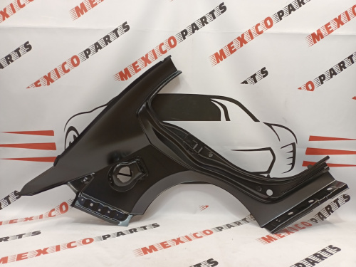 Крило заднє ліве Mazda 3 2013-2018 (BJY7-71-41X), аналог