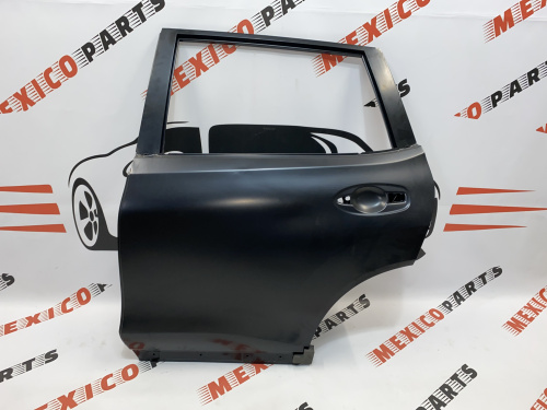Дверь задняя левая Nissan X-Trail(Rogue) 2014-2020 (82101-4BA0A), аналог