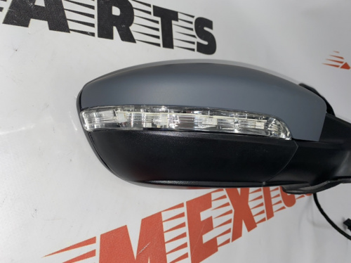 Зеркало боковое правое 8 pin Volkswagen Jetta 2011-2018 (5C7857508A9B9), аналог