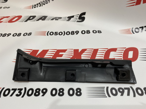 Бризговик переднього бампера лівий Tesla Model X 2016-2020 (105480300d), аналог