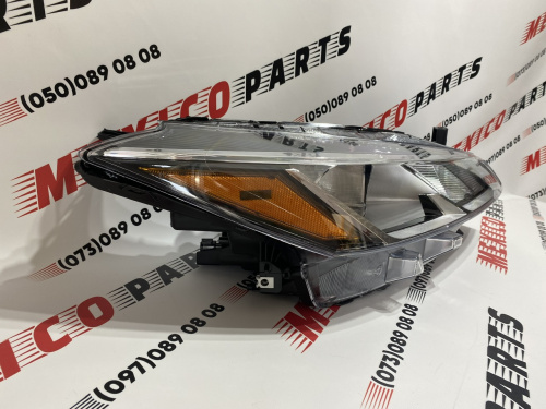 Фара правая галоген Nissan Kicks 2021- (260105r05a), аналог