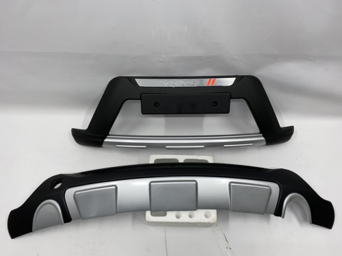 Накладки на бампера комплект Dodge Journey 2011-2021 (TUNINGJ1), аналог
