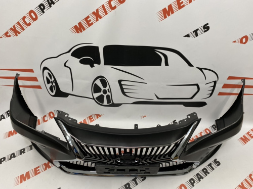 Бампер передній у зборі Lexus ES 2010-2012 у стилі 2018-2021 (521193T941), аналог