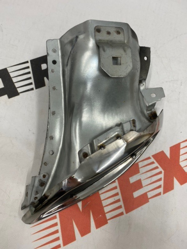 Накладка на выхлопную трубу левая EUROPA Ford Fusion 2013-2018 (DS7Z-17F827-D), аналог