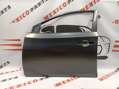 Дверь передняя левая Nissan Sentra 2013-2018 (H0101-9AMMA), аналог
