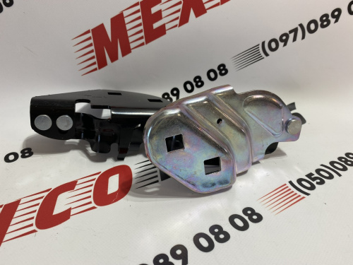 Петля капота лІва Tesla Model 3 2021-2023 (1643845-00-A), аналог