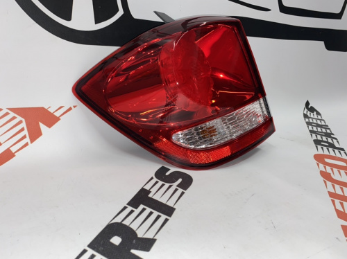 Фонарь в крыло светлый  круглый левый LED Dodge Journey 2011- (68078465AD), аналог