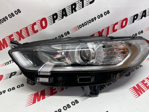 Фара левая с белым катафотом Ford Fusion 2013-2016 (5283611), аналог