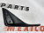 Накладка заднього бампера права  USA Toyota C-HR 2017- (52163-F4020), аналог