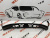 Нижняя часть переднего бампера Hyundai SantaFe 2019-2020 (86512-S2000), аналог