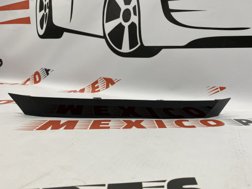 Накладка переднього бампера чорна комплектація SE Toyota Corolla 2020-2023 (53141-02180), аналог