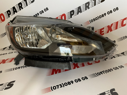Фара правая черная Nissan Sentra 2016-2018 (26010-3YU0A), аналог