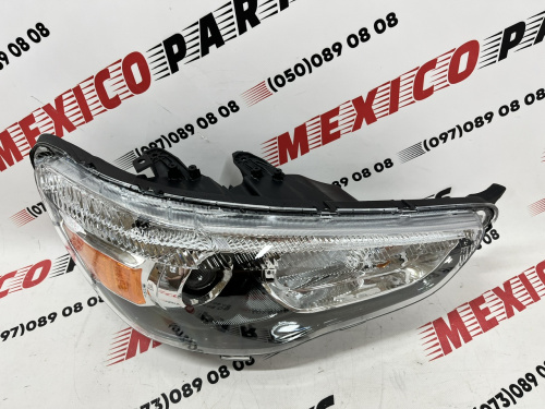 Фара правая галоген темная Mitsubishi ASX 2016-2019 (8301C224), аналог