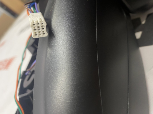 Дзеркало праве 8 pin Mazda CX-5 2014-2016, аналог