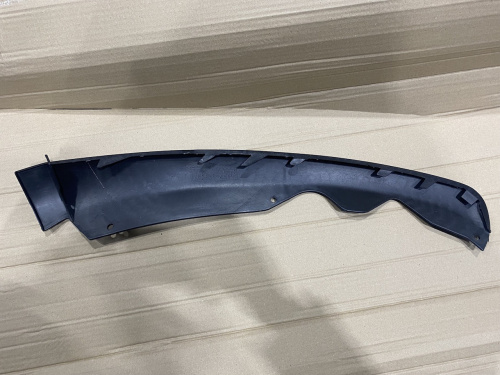 Губа переднего бампера левая Ford Fusion 2013-2016( DS7Z-17626 A-B), аналог