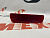 Противотуманная фара заднего бампера центр Nissan Qashqai 2007-2014 (26580JD00B), аналог