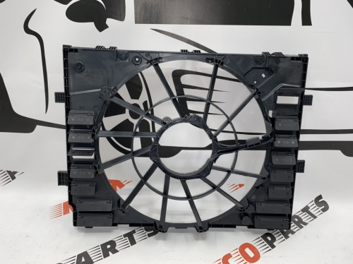 Корпус дифузор Volkswagen Touareg  2010-2018 (7P0121205B), аналог