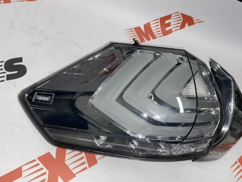 Фонари задние комплект серые LED Nissan X-Trail (Rogue) 2014-2020, аналог