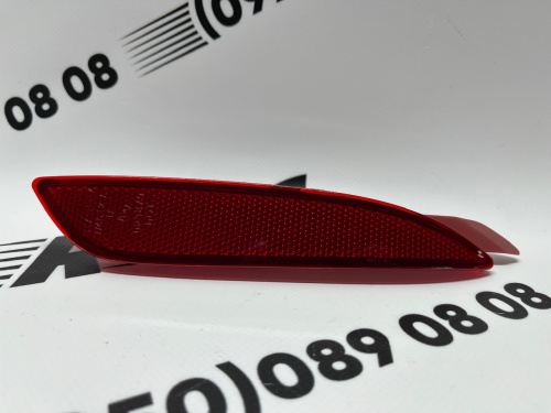 Катафот заднего бампера правый Mazda 6 2019- 2022(GRF5-51-5L0A), аналог