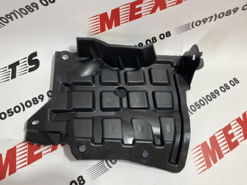 Боковий захист двигуна лівий Mitsubishi Outlander 2023- (7370C313), аналог