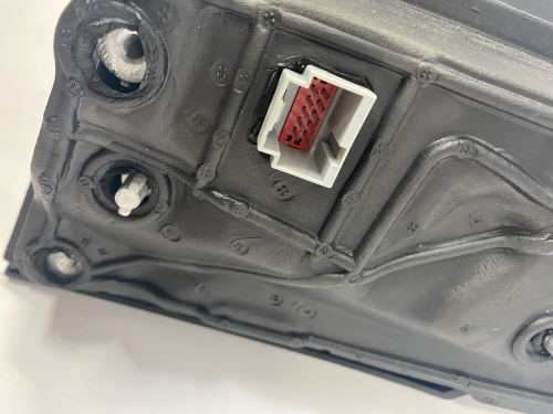 Зеркало левое 10 pin Ford Escape (Kuga) 2013-2016 (CJ5Z17682FA), аналог