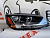 Фара правая с лед полоской USA Volkswagen Jetta 2012-2015 (5C7941006J), аналог