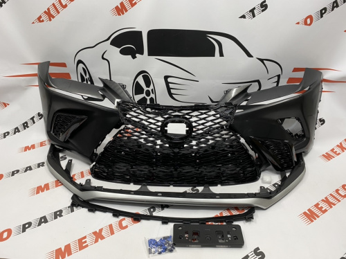 Бампер передній у зборі комплектація спорт Lexus NX 2017-2020 (5211978943)