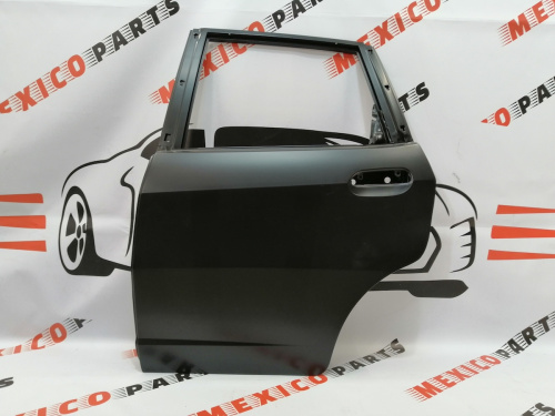 Двері задні ліві Honda Fit 2008-2013 (67550-TK6-305ZZ), аналог