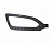 Накладка противотуманной фары правая Hyundai SantaFe 2013-2016 (86564-4Z010), аналог