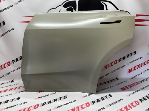 Двері задні ліві Tesla Model Y 2020-2024 (1493561-EC-A), аналог