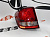 Ліхтар зовнішній (в крило) лівий світлий круглий LED Dodge Journey 2011- (68078465AD), аналог