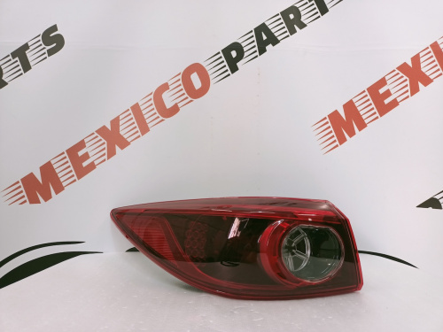 Ліхтар зовнішній (в крило) лівий LED Mazda 3 2016-2018 (BHN3-51-160), аналог