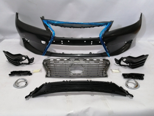 Бампер передній у зборі Lexus ES 2012-2015 (5211933992), аналог