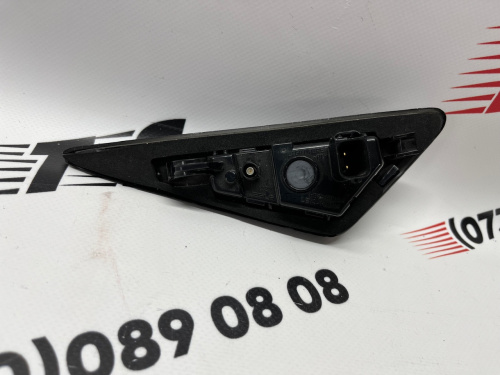 Вказівник повороту-камера в крило ліва Tesla Model S 2021-2023 (1588283-00-D)