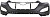 Бампер передний верх Hyundai SantaFe 2013-2016 (86511-B8000), аналог