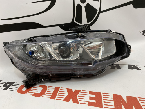 Фара права галоген Honda Civic 2016-2020 (33100-TBA-A01), аналог