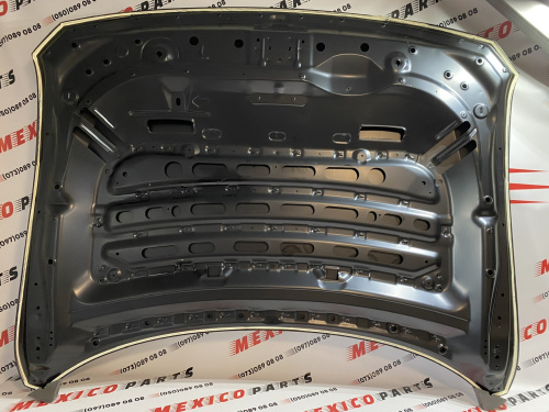 Капот (панель капота) алюміній Mazda CX 9 2016-2023 (TKY0-52-31XD), аналог