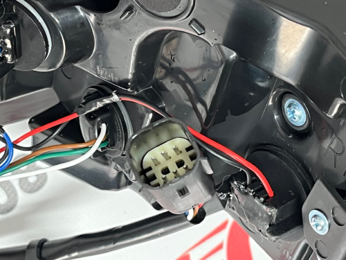 Ліхтар в крило правий Ford Escape (Kuga) 2020-2022 (LJ6Z13404E), аналог