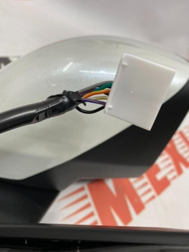 Дзеркало праве 8 пін  Honda HR-V EU 2014-2018 (76208-T7W-309), аналог