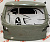 Крышка багажника (ляда) Volkswagen Tiguan 2009-2016 (5N0827025G), аналог