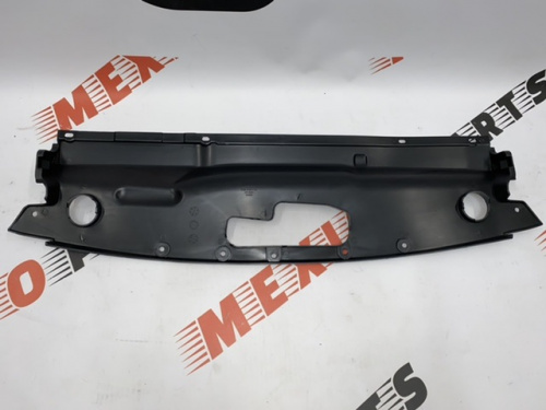 Накладка на панель радіатора  (замка капота) Ford Edge 2015-2018 (FT4Z-16A238-A), аналог