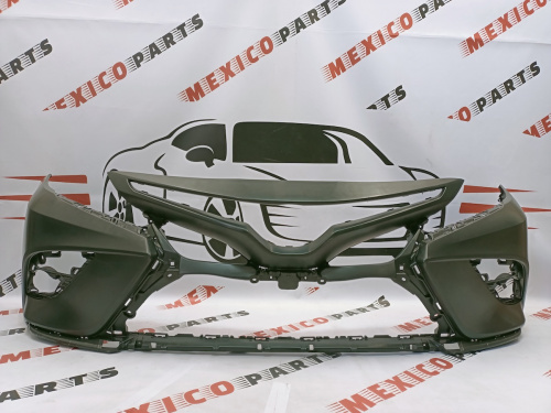 Бампер передній комплектація SE Toyota Camry 2018-2020 (52119-0X938), аналог