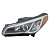 Фара левая галоген с LED полоской USA Hyundai Sonata 2015-2017 (92101-C2050), аналог