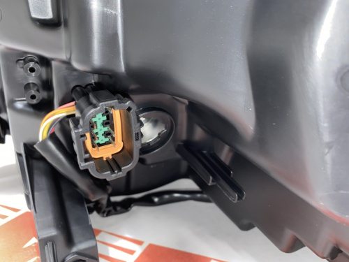 Фары комплект тюнинг LED Nissan X-Trail (Rogue) 2014-2016, аналог
