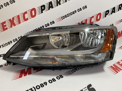 Фара левая USA Volkswagen Jetta 2016-2018 (5C7941005), аналог
