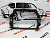 Панель радіатора  Honda CR-V 2017-2020 (71411-TLA-A02), аналог