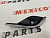 Рамка противотуманной фары с хромом правая Mazda 6 2017-2018 (G46L-50-C11A), аналог